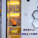 新中式套裝擺件客廳酒柜電視柜擺飾品新款高檔喬遷新居玄關(guān)裝飾品 三格擺件套裝