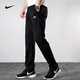 耐克（NIKE）男褲2026春季新款針織修身休閑收腳小腳衛褲運動(dòng)長(cháng)褲BV2767-010 BV2767-010 直筒休閑長(cháng)褲 XL