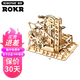 若客成人3d立體拼圖若態(tài)手工拼插拼裝積木質(zhì)玩具擺件男友老公新年禮物 LG504要塞 械城軌跡