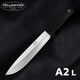 FALLKNIVEN QUALITY KNIVES瑞典進(jìn)口fallkniven空軍飛行員三枚鋼野營(yíng)戰(zhàn)術(shù)求生裝備戶(hù)外生存刀 A2L