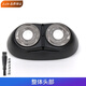 zler適用POREE博銳小隕石剃須刀P001刀頭配件刀片刀網(wǎng)刀架刀框頭蓋整個(gè)頭部保護蓋充電器USB充電線(xiàn) 整體頭部