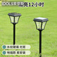 愛登斯 太陽能草坪燈戶外防水庭院燈家用院子花園地插燈別墅景觀草地燈 太陽能/小轎子地插燈/白光