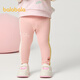 巴拉巴拉童裝女童褲子嬰兒寶寶長(cháng)褲打底褲秋裝春裝可愛(ài)男童女童 紅色調00366 100