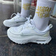 耐克（NIKE）官方艦店女鞋 夏季新款AIR MAX 90 氣墊休閑鞋緩震時(shí)尚跑步鞋 DH5128-101/白色厚底氣墊 38
