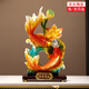 赟婭新中式年年有余擺件客廳玄關(guān)辦公室錦鯉魚招財裝飾品喬遷新居禮品 荷塘月色雙魚戲珠