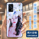 沁媛 真我GT5真我GTNeo/Neo2/T玻璃手機殼GT/2大師探索版磨砂軟套真我V11s照片定制 個(gè)性照片訂制/來(lái)圖定做/DIY訂制/任意型號個(gè)性照 高清玻璃殼-下單手機型號和編號留言客服