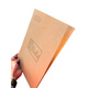 南山駒 辦公 L型封套袋文件袋牛皮紙袋A4 80g紙袋開(kāi)口袋三角檔案袋斜口袋100個(gè) 80克封套完整-100個(gè)裝