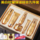一枝春（OneSpring）蝸牛原液保濕抗皺緊致30 40 50歲中年媽媽護(hù)膚品套盒配美白祛斑霜 蝸牛六件套配美白精華美白霜