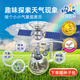 玩物百科氣象模擬站小型氣象站手工材料水循環(huán)模型 三年級手工氣象站數據 太空氣象站【探索天氣現象和水循環(huán)】