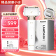 松下小錘子2.0升級款電動(dòng)剃須刀原裝進(jìn)口三刀頭往復式單全身水洗LM34 LM34-白色【官方標配】普通裝