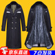 尤薩棉大衣男冬季長款軍大衣加厚多功能勤務(wù)大衣冷庫防寒服執(zhí)勤反光條 絨內(nèi)膽帶反光（防水內(nèi)膽可拆卸） 均碼/適合身高160-190CM