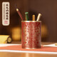 朱炳仁 辰龍納福筆筒 學(xué)業(yè)客廳玄關(guān)桌面擺件
