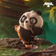 泡泡瑪特環(huán)球功夫熊貓系列手辦盲盒潮流時尚玩具禮物可愛潮玩生日禮品擺件 【登峰造極】確認款 環(huán)球功夫熊貓系列