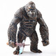 索冠 哥斯拉手辦玩具周邊大戰金剛SHM基多拉NECA機械模型怪獸大猩猩 戰斧金剛18cm袋裝 國產(chǎn)版