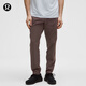 lululemon丨Zeroed In 男士修身剪裁多功能長褲 *常規(guī)款 LM5AZSS 濃縮咖啡色 L