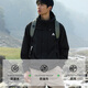 安踏軟殼衣丨大地之殼2.0四防運動(dòng)外套男新款戶(hù)外防風(fēng)徒步登山服