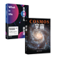 【官方直營(yíng)】宇宙+生命是什么（套裝2冊） 宇宙的前世今生 當你了解到宇宙有多浩瀚時(shí)，就會(huì )明白生命本身就是個(gè)奇跡  卡爾·薩根 天文科普名著(zhù) 霍金、阿西莫夫推崇 果麥出品  團購聯(lián)系客服