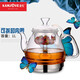 金灶（KAMJOVE）A-150 電磁爐專用玻璃壺 純玻璃內(nèi)膽過濾電陶燒水壺 花茶壺 A-150