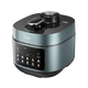 美的（Midea）電壓力鍋 高壓鍋智能家用5升大容量雙膽多功能預(yù)約定時(shí)煲湯燉肉自動(dòng)排氣高壓飯煲 C552N【0涂層內(nèi)膽】