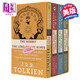 托爾金4本套裝 魔戒三部曲 霍比特人 J R R Tolkien 4Book Boxed Set The Hobbit and the Lord of the Rings