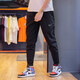 耐克（NIKE）運(yùn)動(dòng)褲男夏季褲加絨保暖舒適時(shí)尚休閑健身跑步訓(xùn)練收口拉鏈長褲 DD2123-010黑色加絨 XL