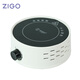 Zigo 摩卡壺電陶爐摩卡爐煮咖啡煮茶爐加熱爐 電熱爐 白色