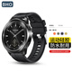 BHO【銷量5百+】適用小米watch S4sport/s3手表表帶s2/s1pro運動硅膠表帶xiaomi男士女生款夏天夏季 【曜石黑】 S4/S3/S2/S1 PRO