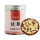 湯膳師 甘草片泡水150克泡茶煲湯大片甘草茶正品中藥材香料瓶裝 精選甘草片1瓶共150克