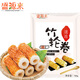 盛源來火鍋食材關(guān)東煮福袋丸子魚丸魚餅蟹肉棒年糕福包丸料 竹輪卷 150g