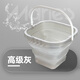 馬利(Marie's)多功能折疊水桶高級灰洗筆筒美術(shù)生專(zhuān)用可折疊水桶便攜伸縮硅膠桶G51125-798 速寫(xiě) 馬克筆繪畫(huà)