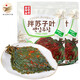 金剛山拌蘇子葉 朝鮮族泡菜 245g*2袋 245g*2袋