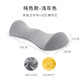 淘戀思腰枕睡眠床上腰墊腰椎間盤護腰靠墊孕婦墊腰枕托腹睡覺墊腰靠枕 【四代升級款推薦】·淺灰色