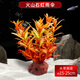 水草植物魚缸水培蜈蚣草水上造景凈化水質(zhì)專用綠菊水榕養(yǎng)魚免打理 紅雨傘