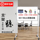潤德 黑板白板支架式移動(dòng)看板磁性白板雙面展示板家用教學(xué)會(huì )議辦公白班寫(xiě)字板培訓黑板墻 60*90cm雙面白板+支架+禮包