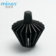 美諾思minos The Anchor可調角度壓紙器手沖咖啡壓紙器濾杯壓紙器 黑色(可調角度約36°-60°)