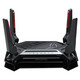 晶顏 華A S U S 碩 GT-AX6000路由器散熱器降溫風(fēng)扇底座ROG紅蜘蛛AX6000M路由散熱風(fēng)扇支架靜音 黑色無光【調(diào)速靜音版】