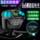 軒途達車(chē)載藍牙播放器充電雙點(diǎn)煙器一拖二PD快充大功率USB車(chē)充電壓檢測 MP3藍牙 66W+PD快充/120W