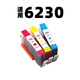 適用惠普HP Officejet Pro 6230打印機(jī)墨盒黑色934彩色935墨水大容量XL 紅藍(lán)黃各1個(gè)
