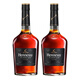 軒尼詩(shī)（Hennessy）軒尼詩(shī) Hennessy 新點(diǎn)干邑白蘭地法國進(jìn)口洋酒 百樂(lè )廷李察 VSOP 軒尼詩(shī)新點(diǎn) 700mL 2瓶 無(wú)盒