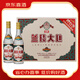 蘭陵【喜酒】蘭陵大曲山東特產(chǎn) 固態(tài)純糧白酒 濃香型白酒口糧酒 42度 500mL 10瓶 蘭陵大曲
