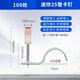 正隆炮釘迷你炮釘槍釘子吊頂神器槍釘一體射釘子彈螺紋消防專用圓釘 迷你25管卡釘100顆【多基藥】