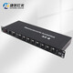 捷創(chuàng  )舞臺燈光信號放大器DMX512無(wú)線(xiàn)收發(fā)器分配器光電隔離8路放大器 （光電隔離）8路放大器