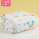 潔麗雅嬰兒浴巾純棉吸水洗澡高密度紗布幼兒童寶寶新生嬰兒用品 獨角獸 6層110*108cm