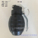 桔色82-2教練彈 82橡膠雷 塑料橘色82-2訓練手榴模型 桔色橡膠影視演出仿真模擬發(fā)煙彈訓練彈 黑色82-3式 250克