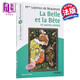 【法國(guó)法文版】美女與野獸 法文原版 La Belle et la Bete 法文文學(xué)