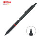 紅環(huán)【熱門(mén)商品】紅環(huán)（rotring）Rapid Pro自動(dòng)鉛筆金屬筆身專(zhuān)業(yè)繪圖制圖建筑師設計師書(shū)寫(xiě)工具 黑色HB 0.5MM