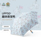 富爾頓（FULTON）英國(guó)進(jìn)口雨傘防曬傘紳士鴨手柄傘晴雨兩用便攜折疊雨傘七夕紀(jì)念禮 Curio-2 UV Duck鴨子頭手柄