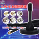 SDDTMB 車(chē)載電臺大功率2.4g\5.8g雙頻天線(xiàn)磁吸純銅全向高增益SMA藍牙wifi吸盤(pán)天線(xiàn) 5米SMA內針