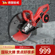 駿威一次性成型混凝土開槽機(jī)大功率水電工切割神器無塵墻壁線槽切 尊享旗艦款3558配石鋸片帶滾輪