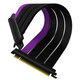 酷冷至尊（CoolerMaster）PCI-E 4.0 x16顯卡延長(cháng)線(xiàn)(抗電磁干擾/金手指沉金工藝/不銹鋼加固PCI插槽) 